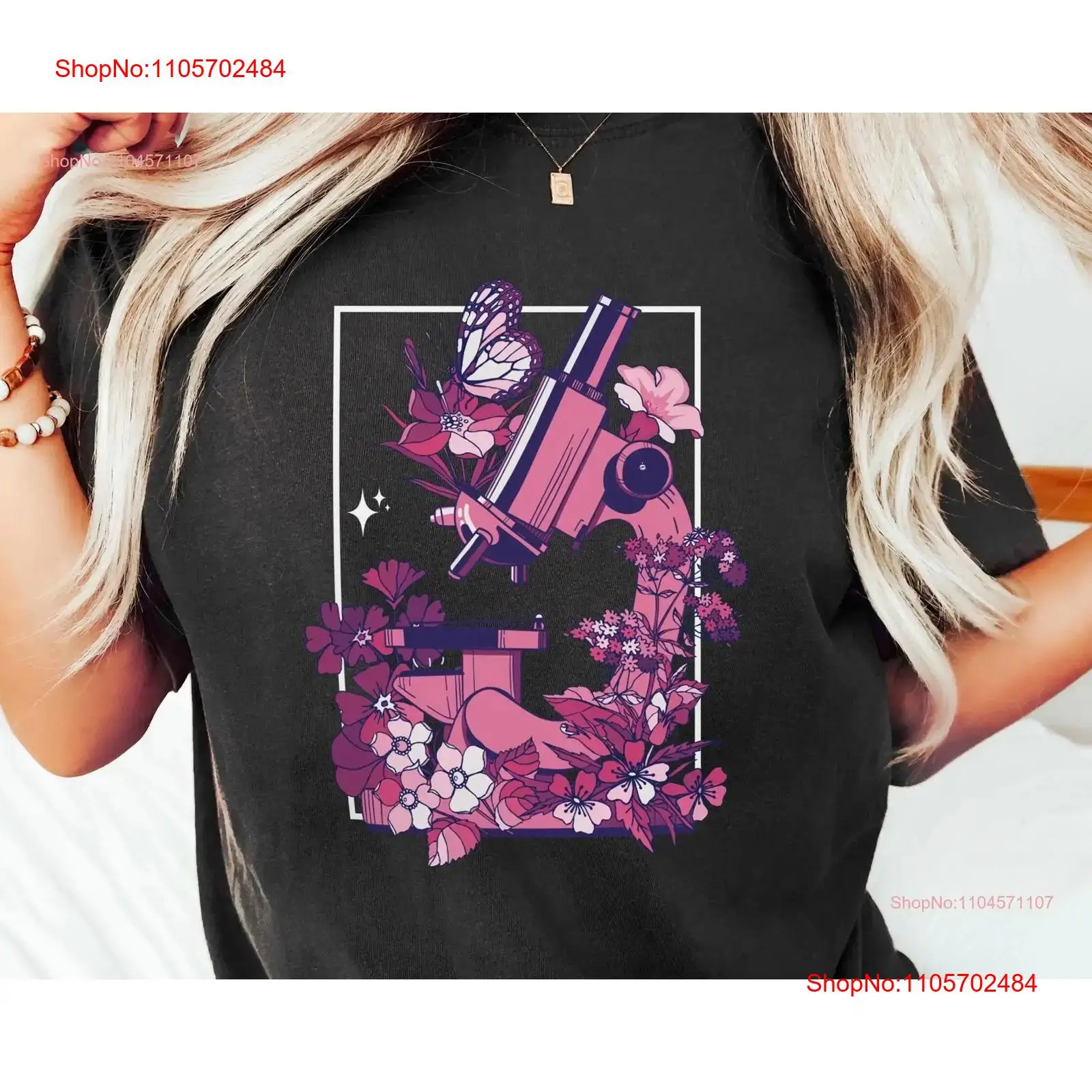 Medical Lab And Science - เสื้อยืดจุลชีววิทยา ห้องปฏิบัติการทางการแพทย์ วิทยาศาสตร์ ใหม่ ปริญญาเอก จบการศึกษา