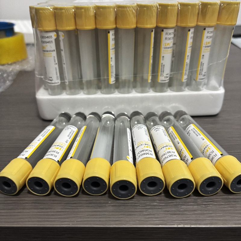 หลอดเจลและสารกระตุ้นการแข็งตัว - Medical Lab Blood Test บทวิจารณ์และราคา