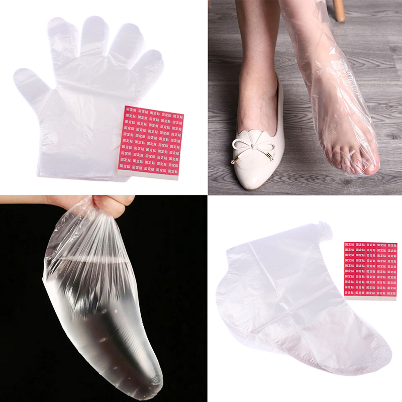 100 ชิ้น PE ที่ว่างเปล่าถุงมือ - Disposable Gloves Nitrile บทวิจารณ์และราคา