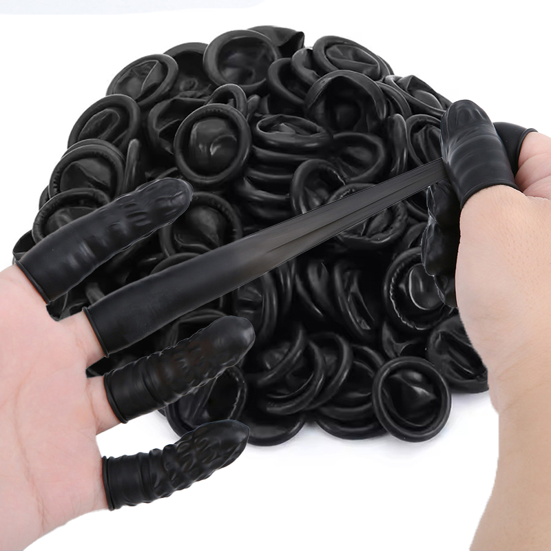 100/200PCS ถุงมือแบบใช้แล้วทิ้ - Disposable Gloves Nitrile บทวิจารณ์และราคา