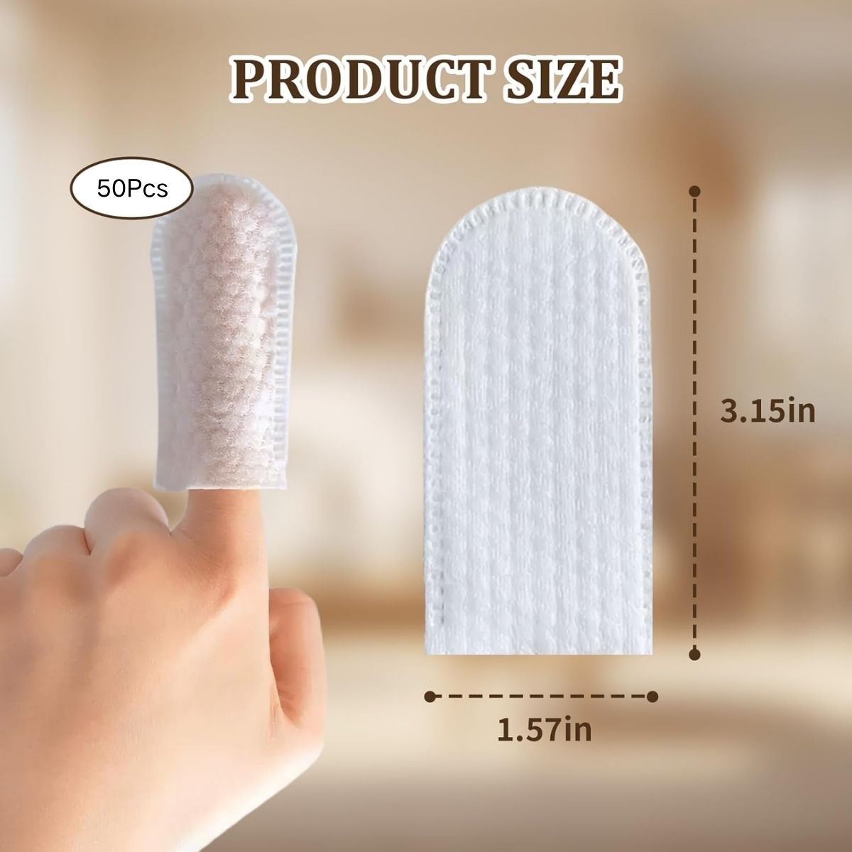 ผ้าเช็ดทำความสะอาดหูสัตว์เลี้ย - Disposable Gloves Nitrile บทวิจารณ์และราคา