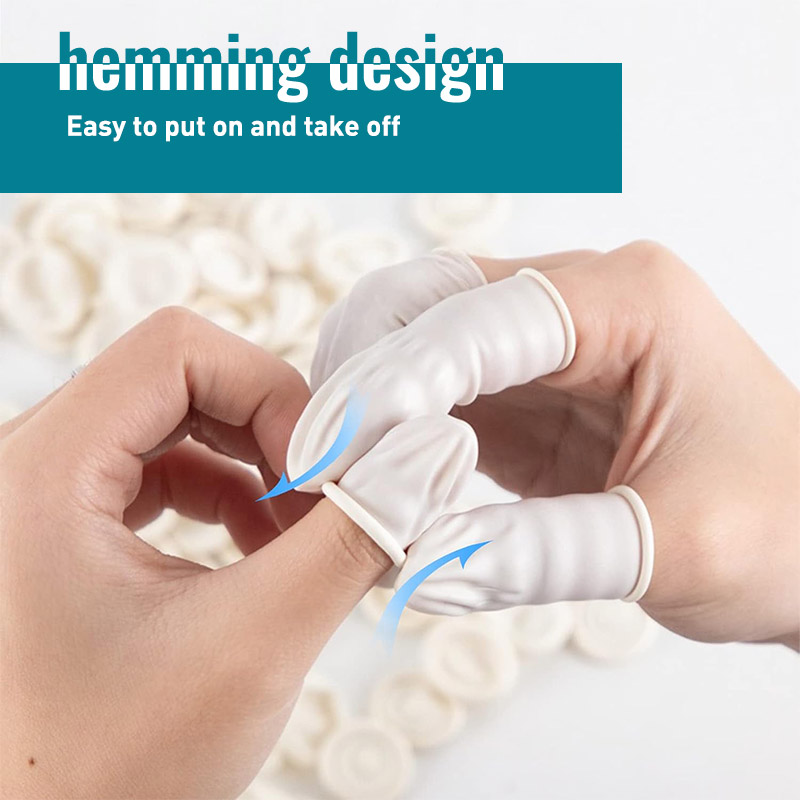 ถุงมือป้องกันปลายนิ้ว HENGPIN  - Disposable Gloves Nitrile บทวิจารณ์และราคา