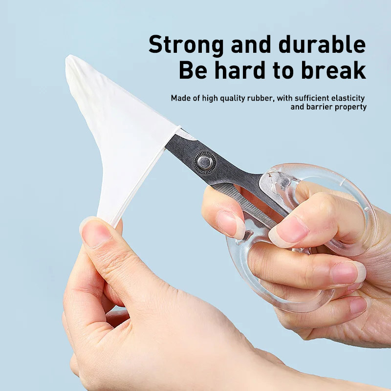 ถุงมือป้องกันปลายนิ้ว HENGPIN  - Disposable Gloves Nitrile บทวิจารณ์และราคา