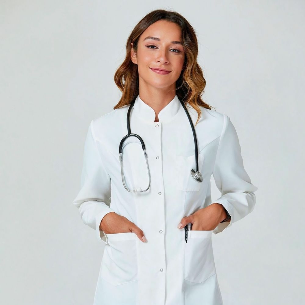 ชุดเครื่องแบบเสื้อกาวน์แขนยาวส - Medical Lab And Science บทวิจารณ์และราคา