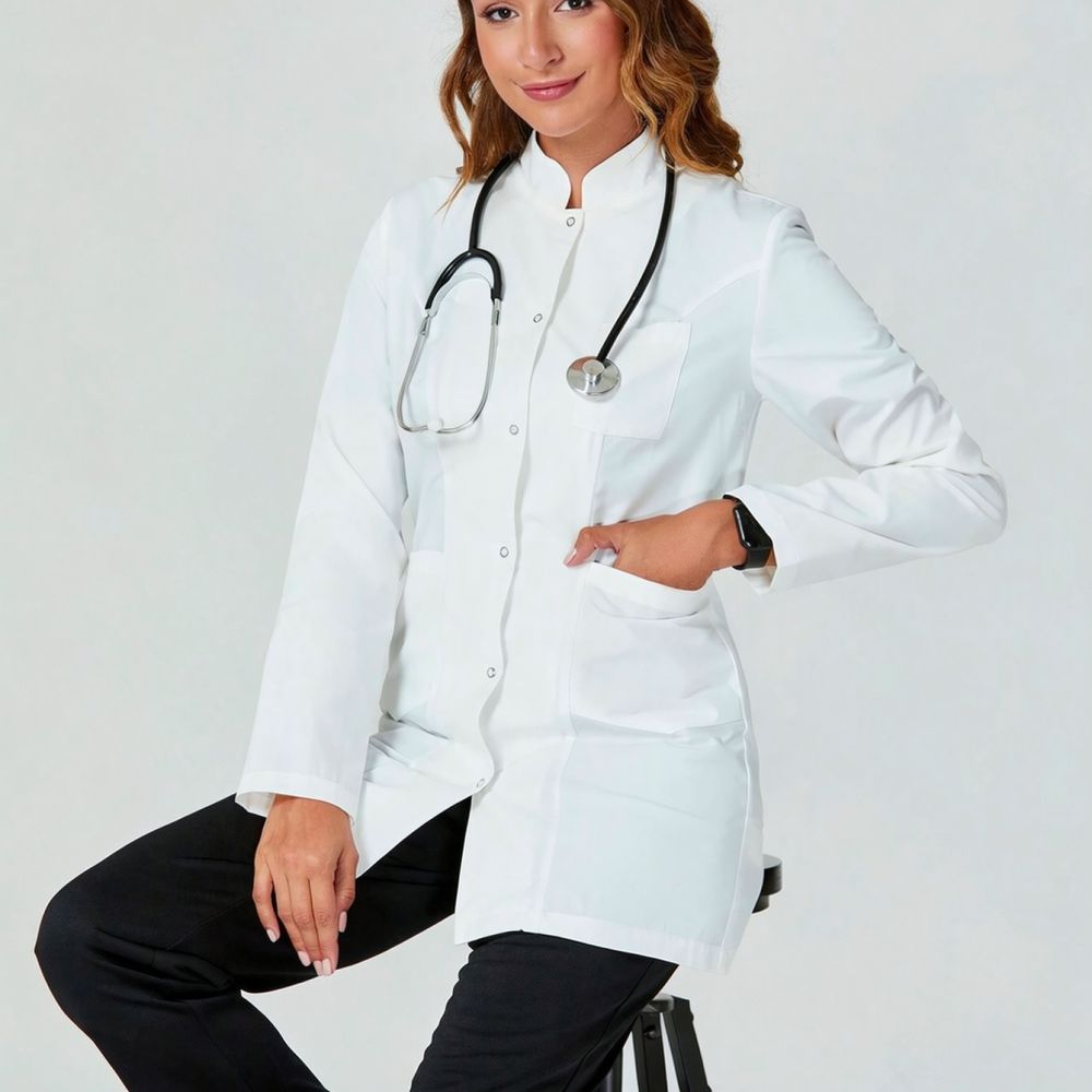 ชุดเครื่องแบบเสื้อกาวน์แขนยาวส - Medical Lab And Science บทวิจารณ์และราคา