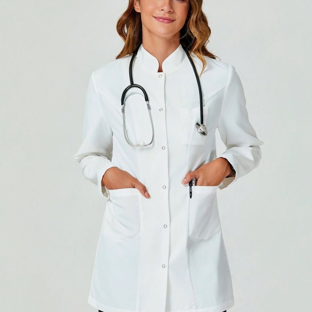 ชุดเครื่องแบบเสื้อกาวน์แขนยาวส - Medical Lab And Science บทวิจารณ์และราคา