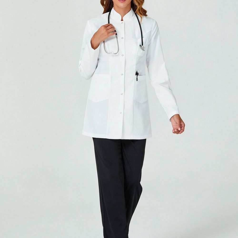 ชุดเครื่องแบบเสื้อกาวน์แขนยาวส - Medical Lab And Science บทวิจารณ์และราคา