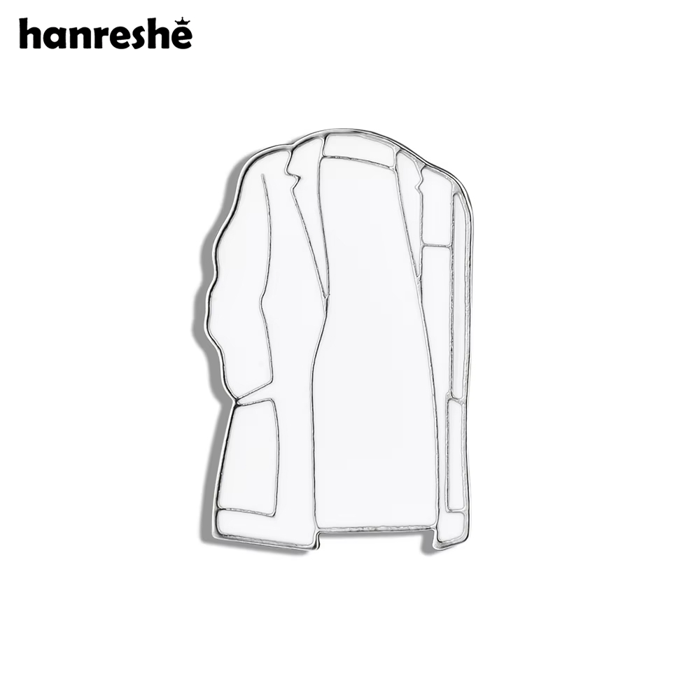 Hanreshe หมุดเข็มกลัดเคลือบเสื - Medical Lab And Science บทวิจารณ์และราคา