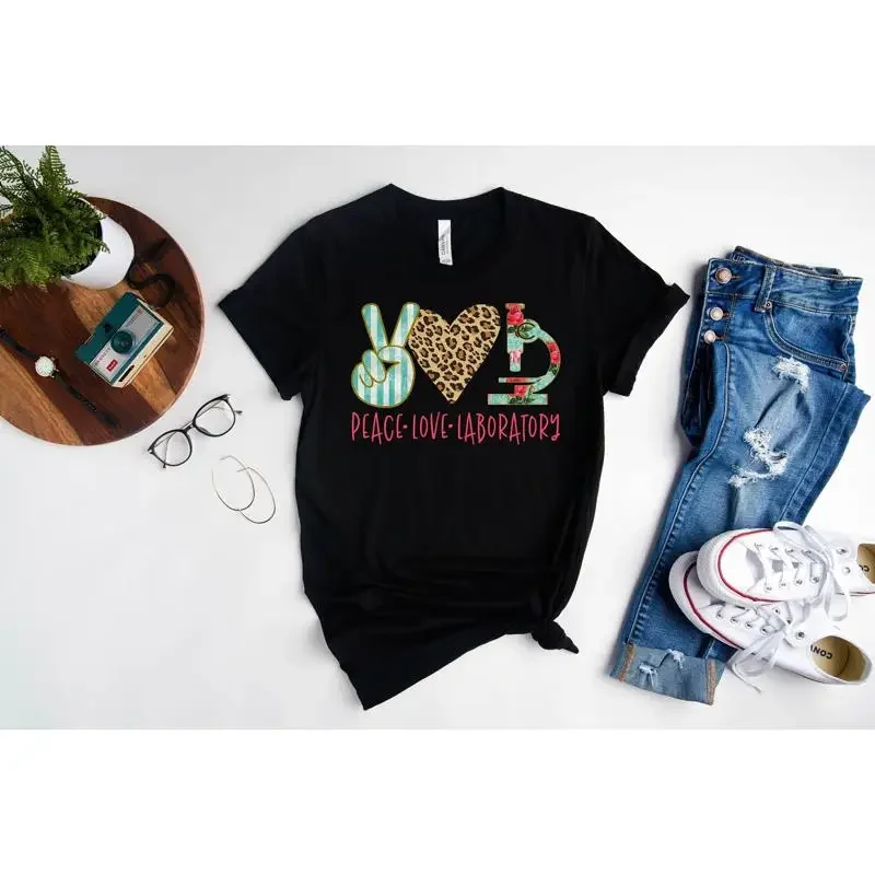 เสื้อยืด ห้องปฏิบัติการสันติภา - Medical Laboratory Technologist บทวิจารณ์และราคา