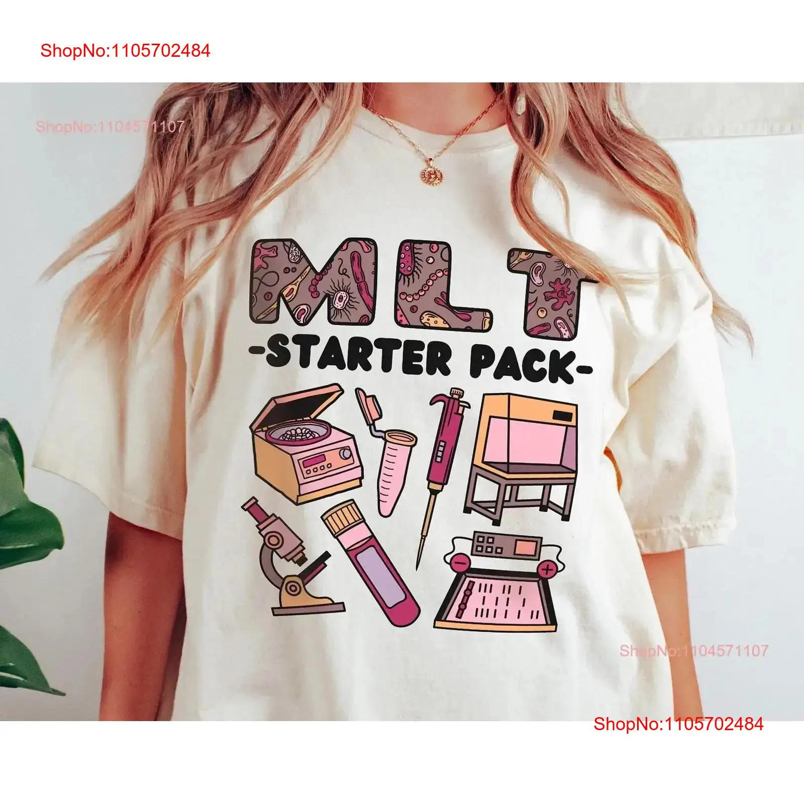 เสื้อยืด MLT สำหรับนักเทคนิคห้ - Medical Laboratory Technologist บทวิจารณ์และราคา