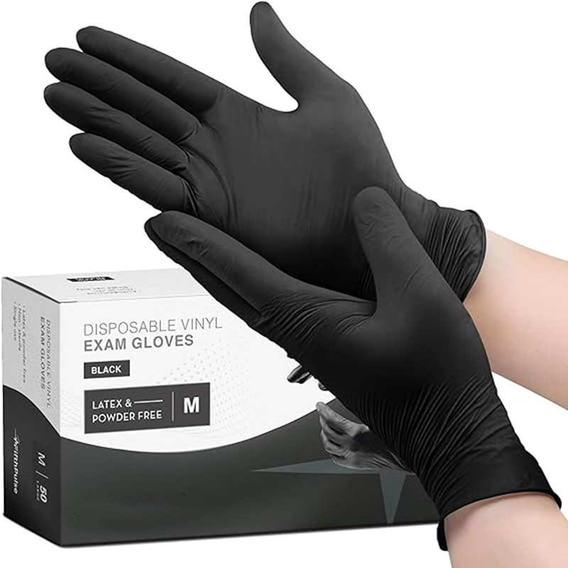 20/50/100PCS ถุงมือไนไตรล์แบบใ - Disposable Gloves Nitrile บทวิจารณ์และราคา