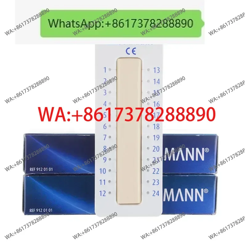 หลอดเก็บเลือดแก้วไมโครแคปิลลาร - Medical Lab Blood Test บทวิจารณ์และราคา