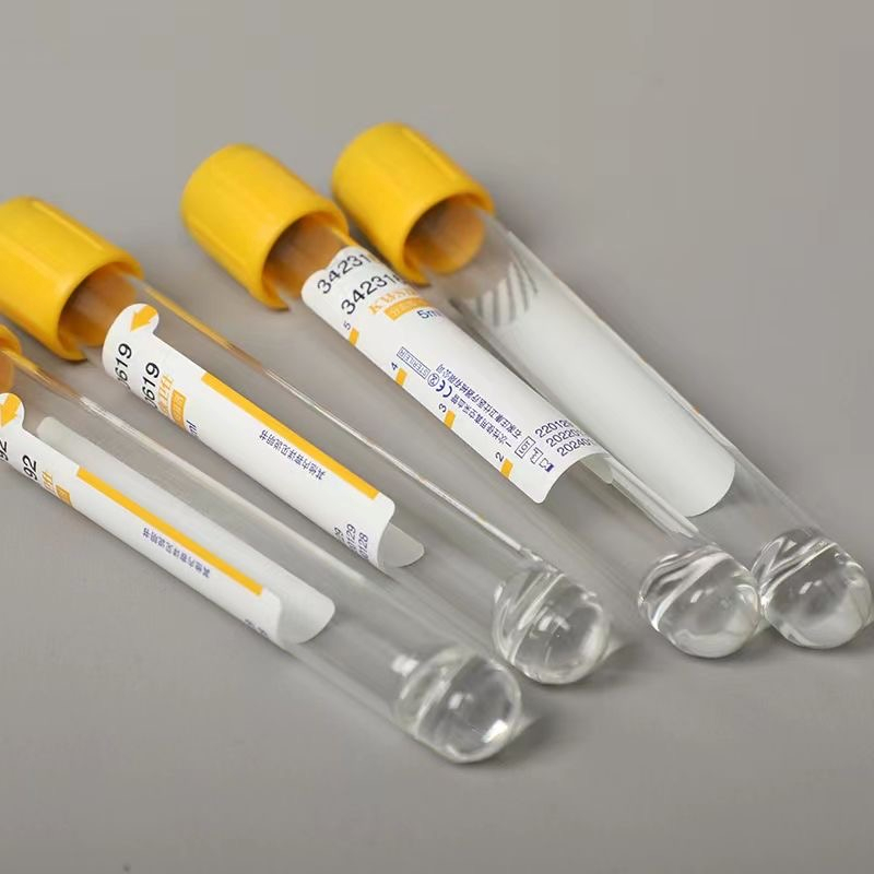 หลอดเก็บเลือดสุญญากาศแบบใช้แล้ - Medical Lab Blood Test บทวิจารณ์และราคา