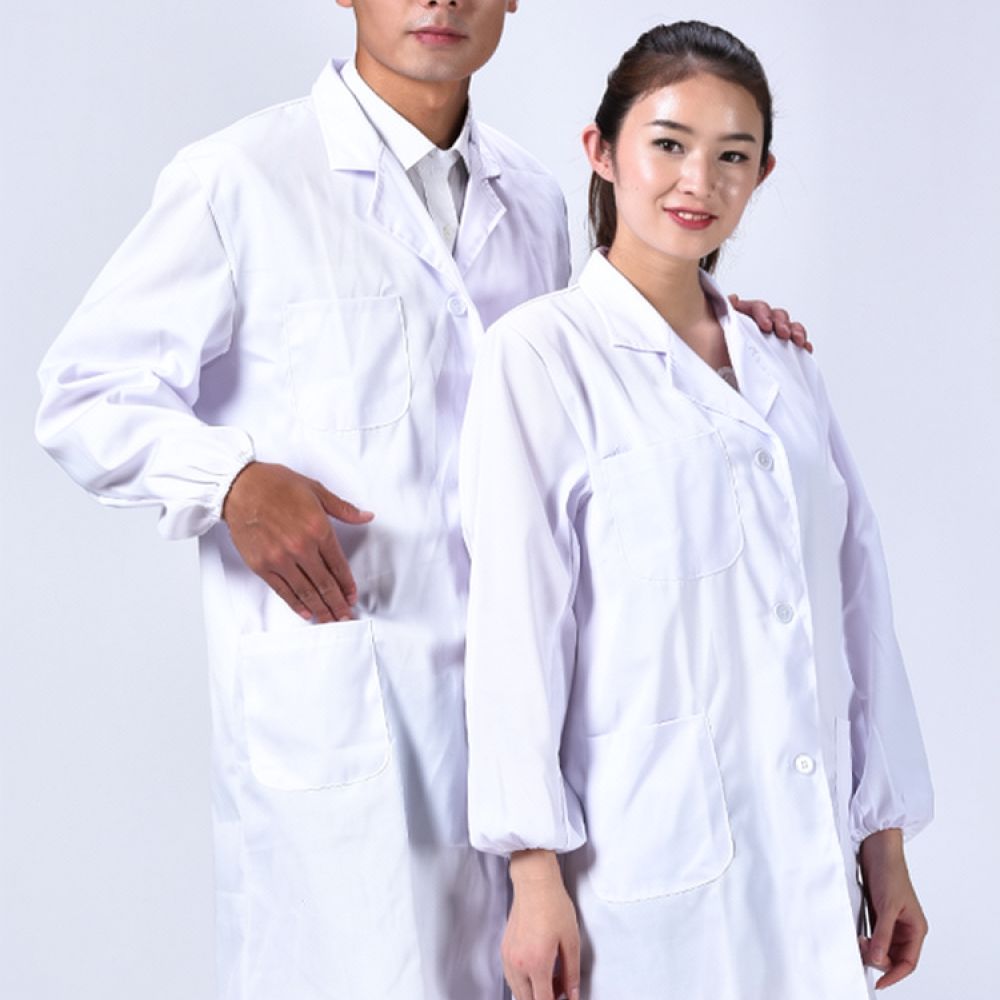 เสื้อกาวน์แขนยาวทนทาน ชุดเครื่ - Medical Lab And Science บทวิจารณ์และราคา