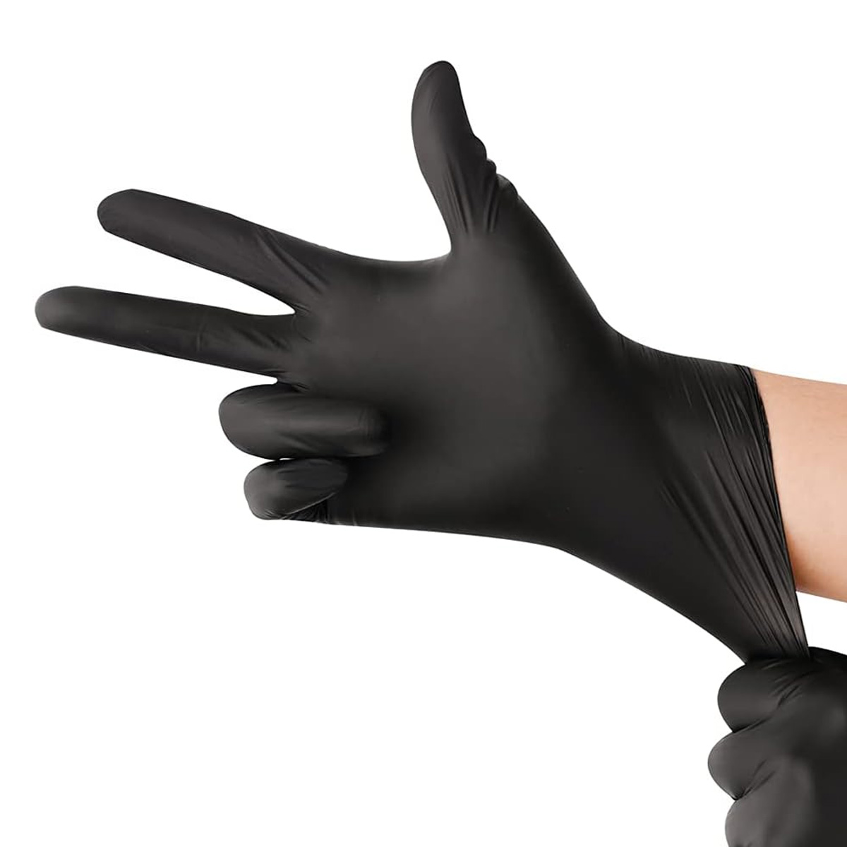 ถุงมือแบบใช้แล้วทิ้งบรรจุภัณฑ์ - Disposable Gloves Nitrile บทวิจารณ์และราคา