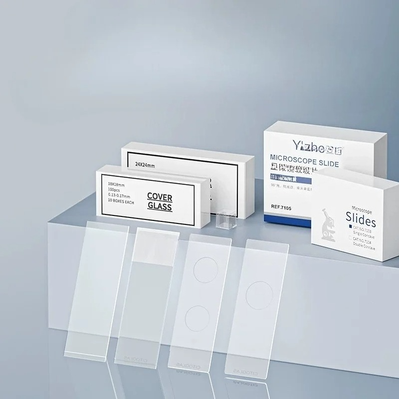 ชุดสไลด์แก้วสำหรับกล้องจุลทรรศ - Medical Lab And Science บทวิจารณ์และราคา