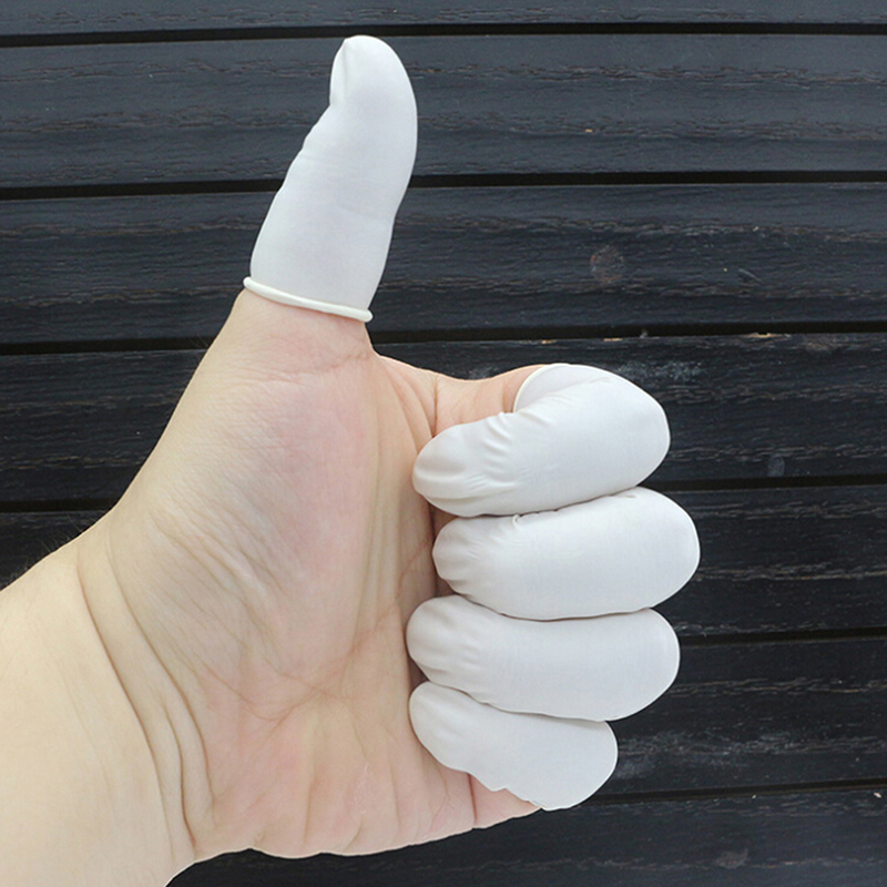 ถุงมือยางลาเท็กซ์ป้องกันไฟฟ้าส - Disposable Gloves Nitrile บทวิจารณ์และราคา
