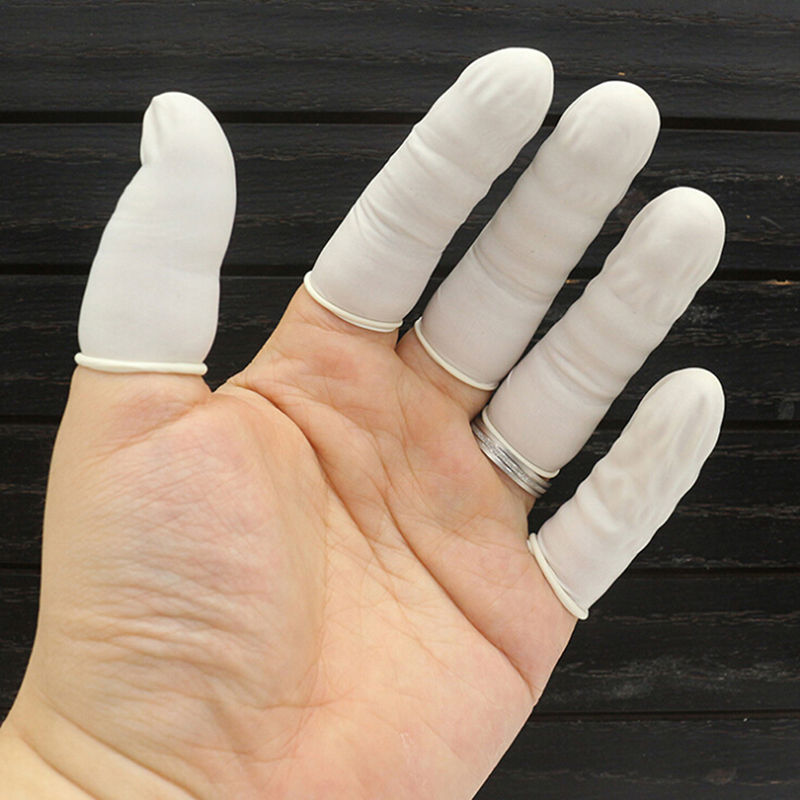 ถุงมือยางลาเท็กซ์ป้องกันไฟฟ้าส - Disposable Gloves Nitrile บทวิจารณ์และราคา